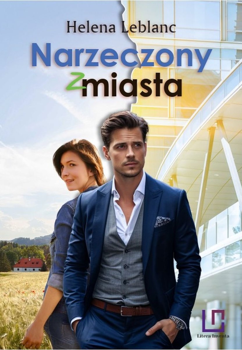Narzeczony z miasta - ebook EPUB okładka