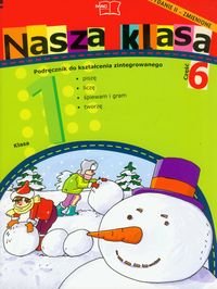 Nasza klasa 1. Podręcznik. Część 6 okładka