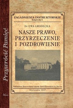 Nasze prawo przyrzeczenie i pozdrowienie. Zagadnienia instruktorskie okładka