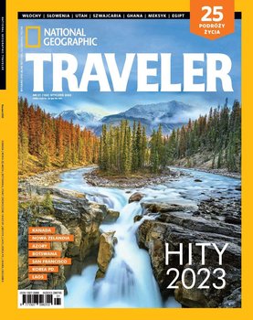 National Geographic Traveler 1/2023 okładka