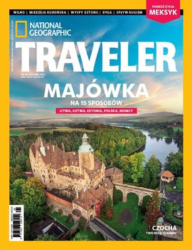 National Geographic Traveler 5/2021 okładka