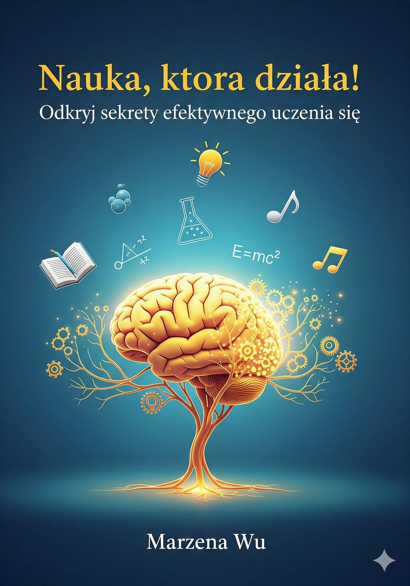 Nauka, która działa! Odkryj sekrety efektywnego uczenia się. okładka