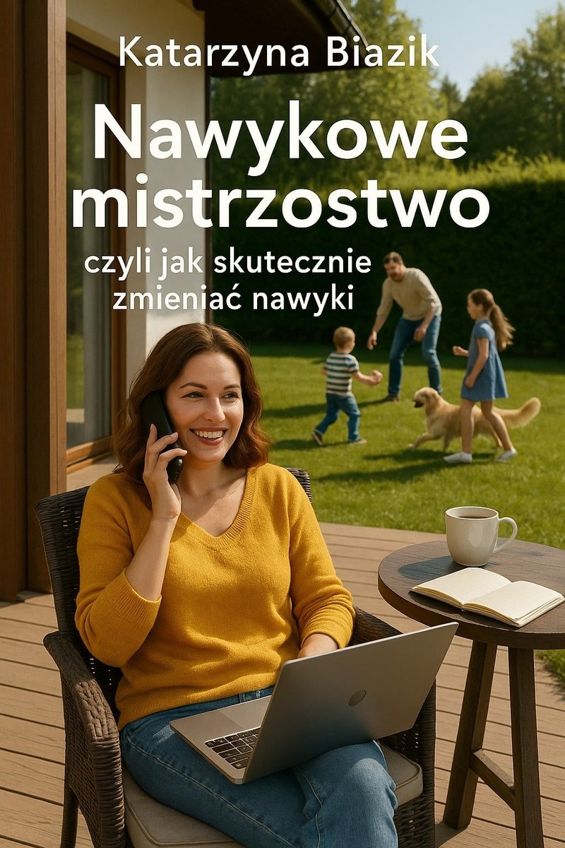 Nawykowe mistrzostwo, czyli jak skutecznie zmieniać nawyki okładka