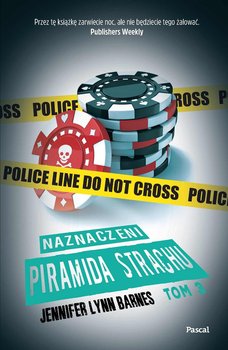 Naznaczeni. Tom 3. Piramida strachu okładka