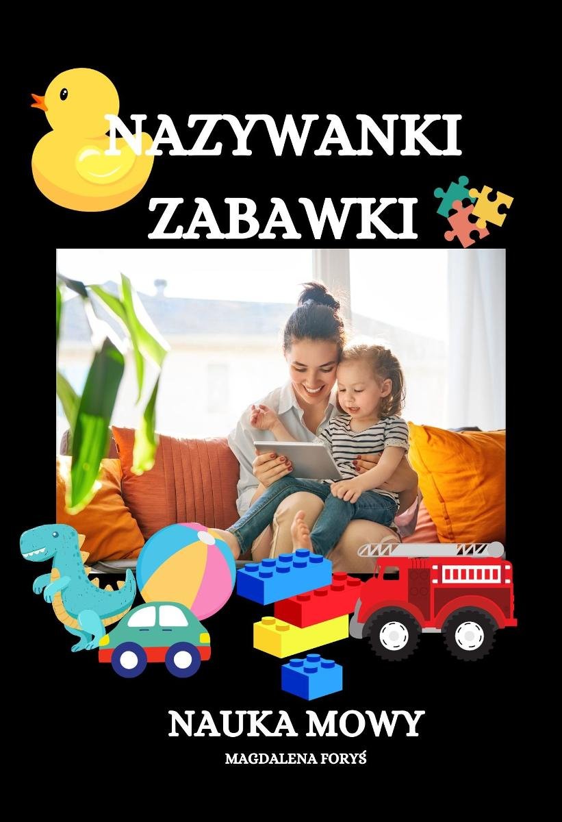 Nazywanki zabawki. Nauka mowy okładka