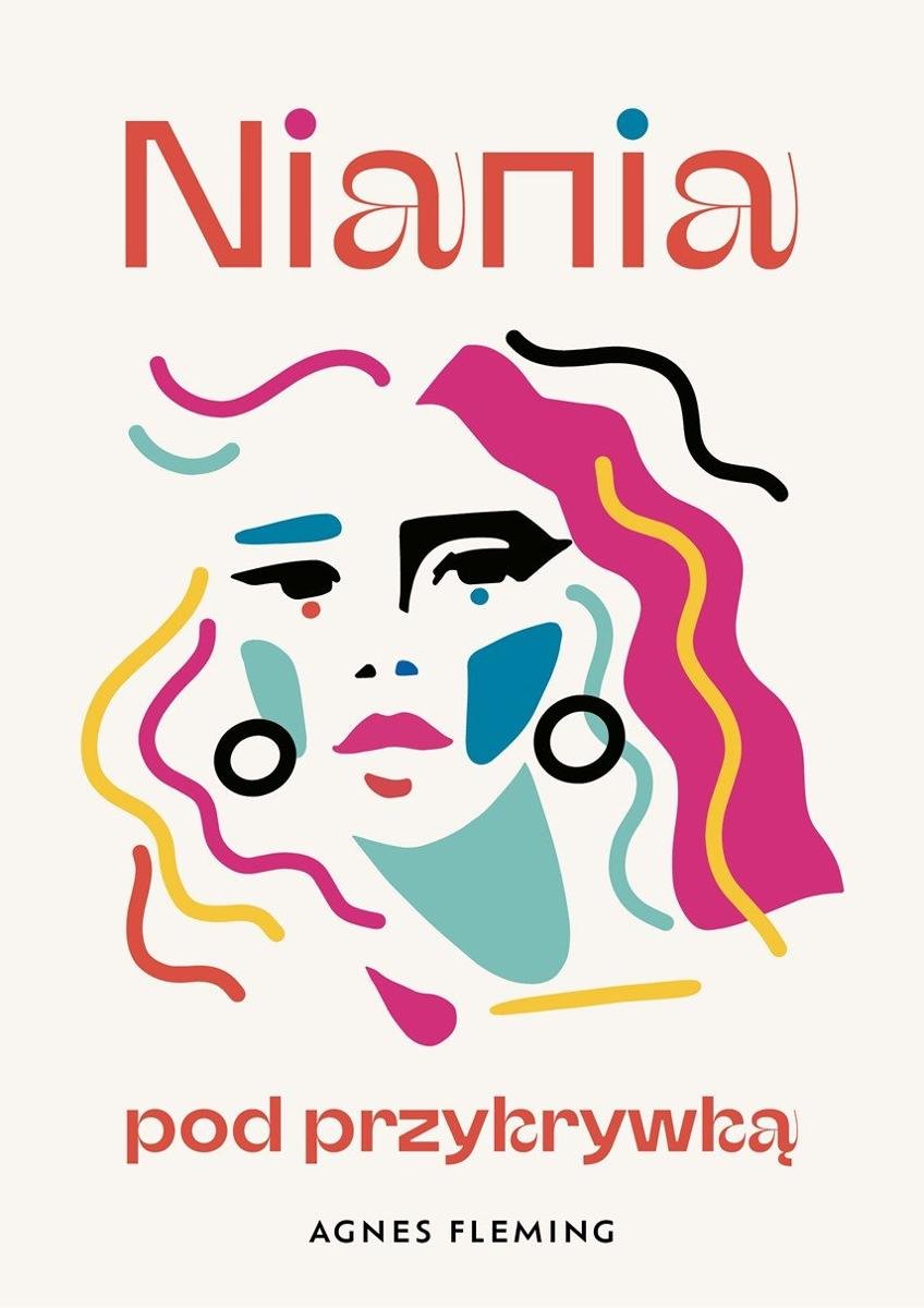 Niania pod przykrywką okładka