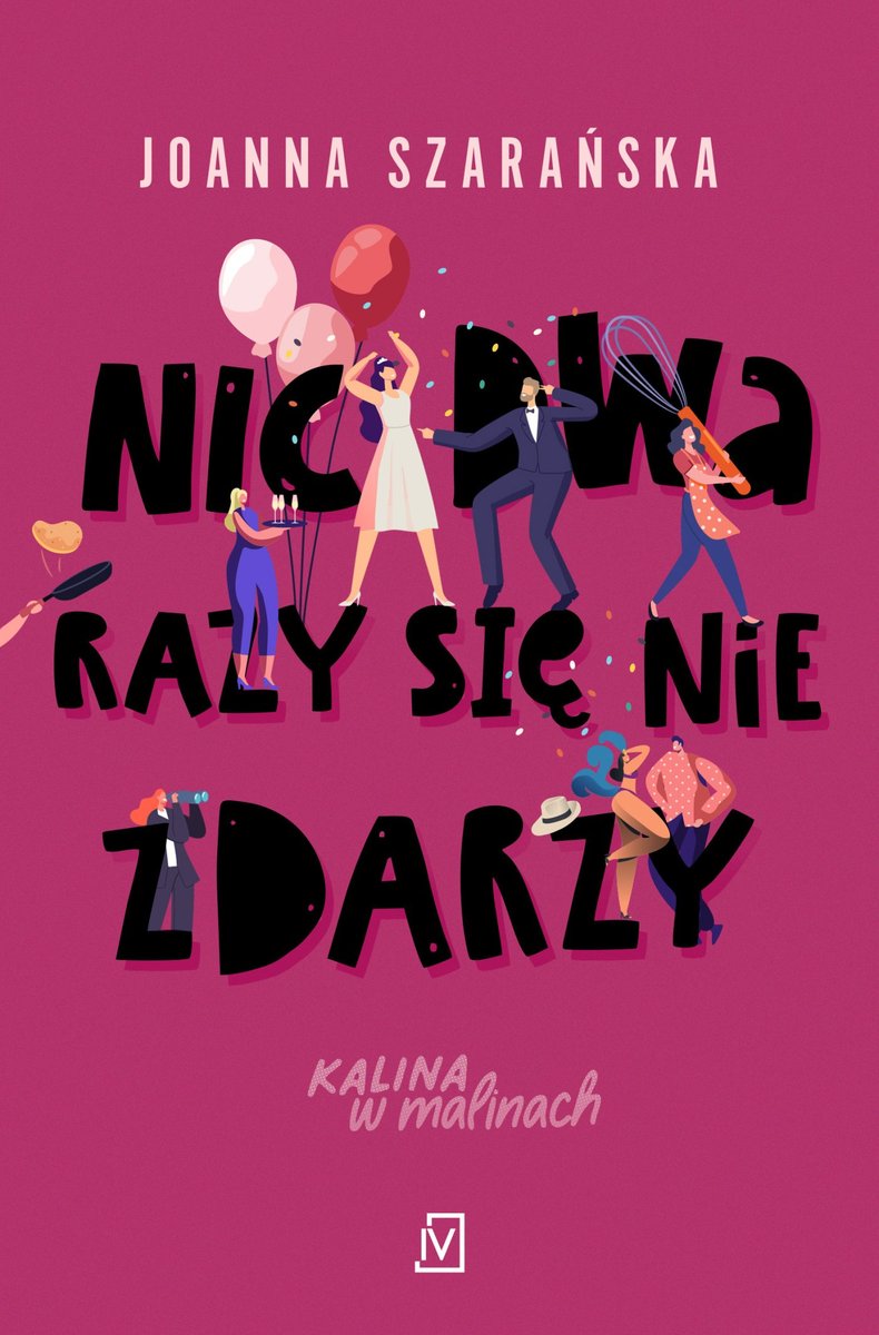 Nic dwa razy się nie zdarzy okładka