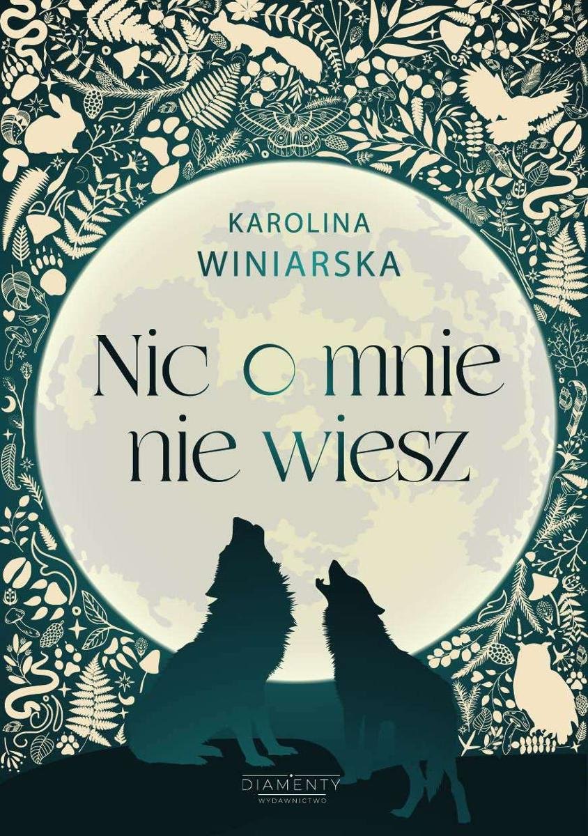 Nic o mnie nie wiesz okładka