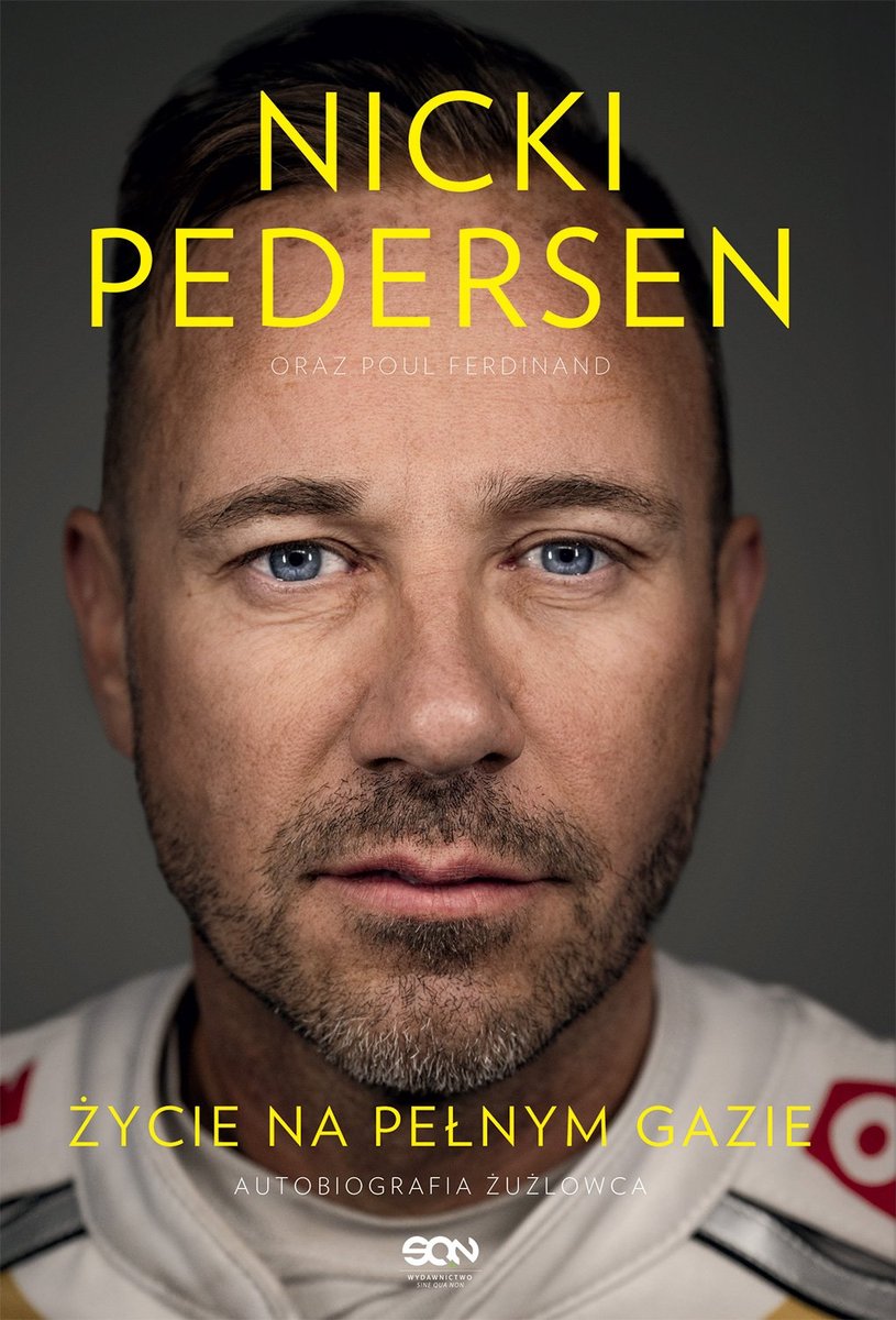 Nicki Pedersen. Życie na pełnym gazie. Autobiografia okładka