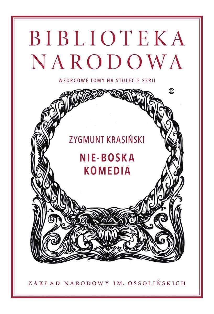 Nie-Boska komedia okładka