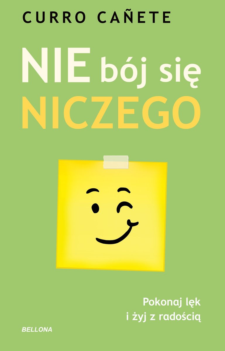 Nie bój się niczego okładka