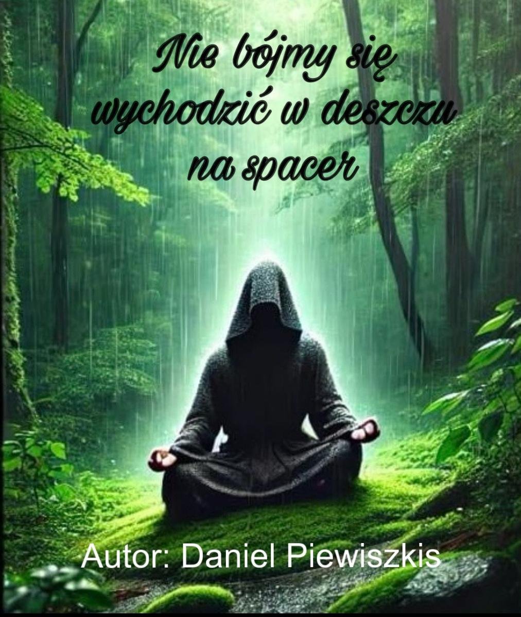 Nie bójmy się wychodzić w deszczu na spacer okładka