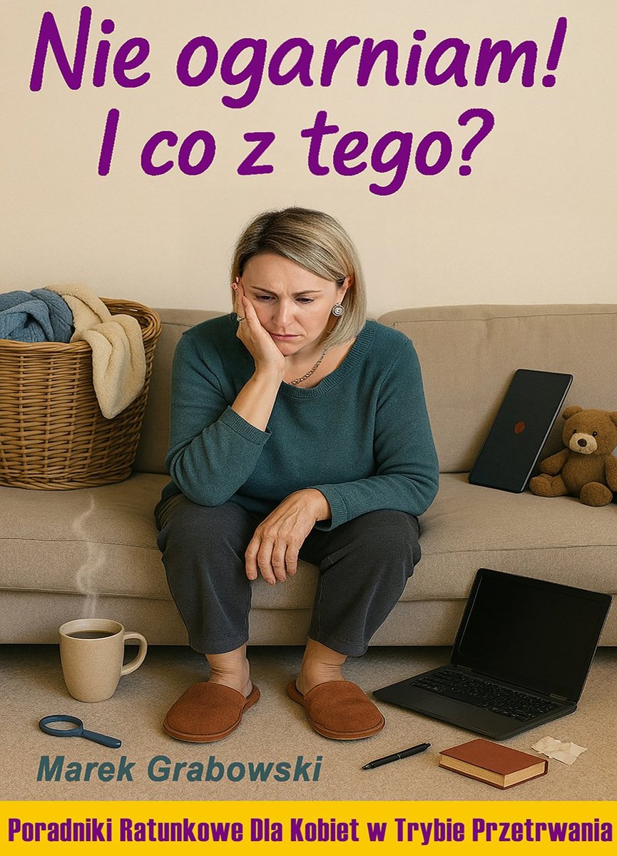 Nie ogarniam! I co z tego? - ebook PDF okładka