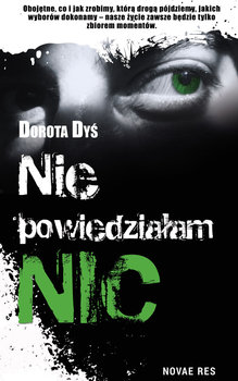 Nie powiedziałam nic… okładka