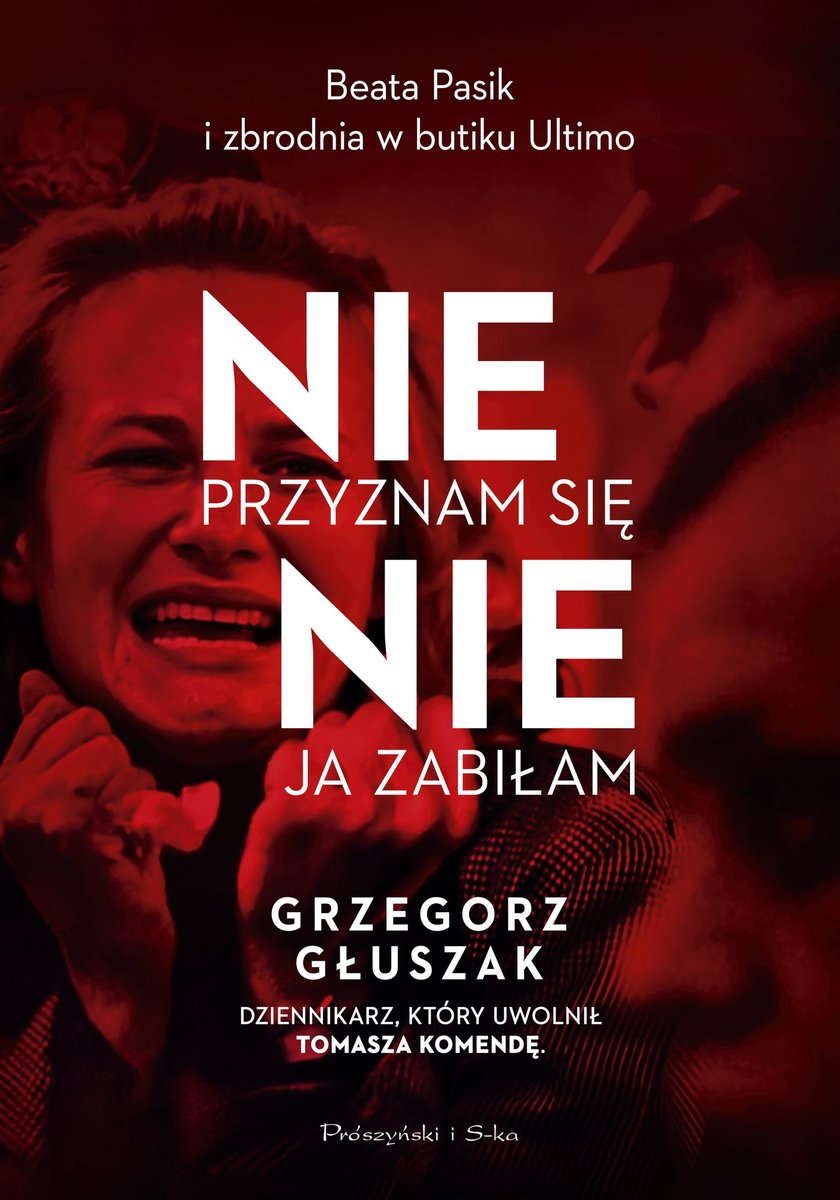 Nie przyznam się, nie ja zabiłam - ebook MOBI okładka