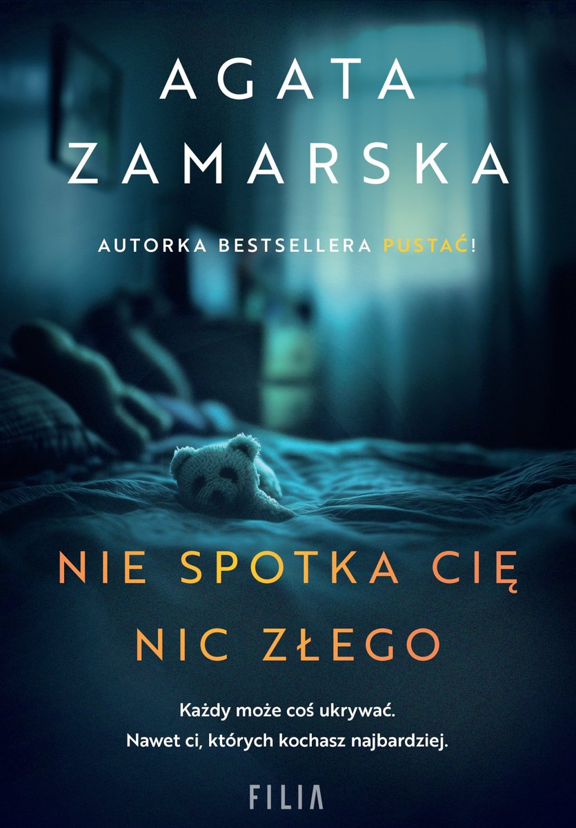 Nie spotka cię nic złego okładka