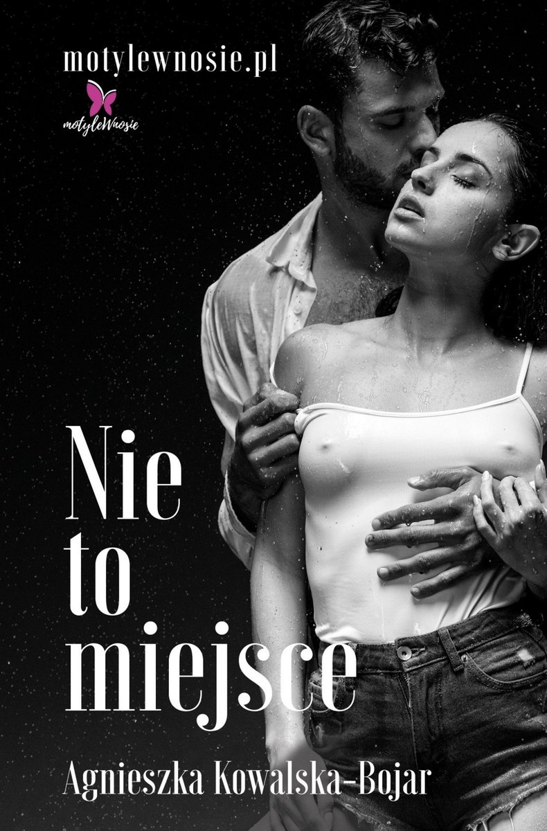 Nie to miejsce - ebook MOBI okładka