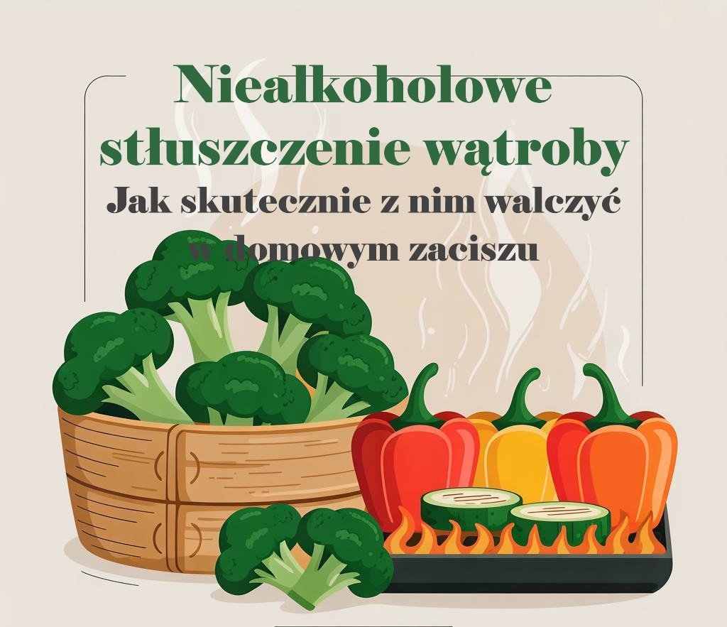 Niealkoholowe stłuszczenie wątroby. Jak skutecznie z nim walczyć w domowym zaciszu. okładka