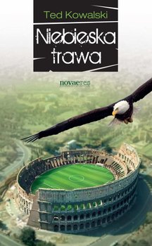 Niebieska trawa okładka