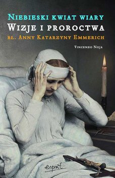 Niebieski kwiat wiary okładka