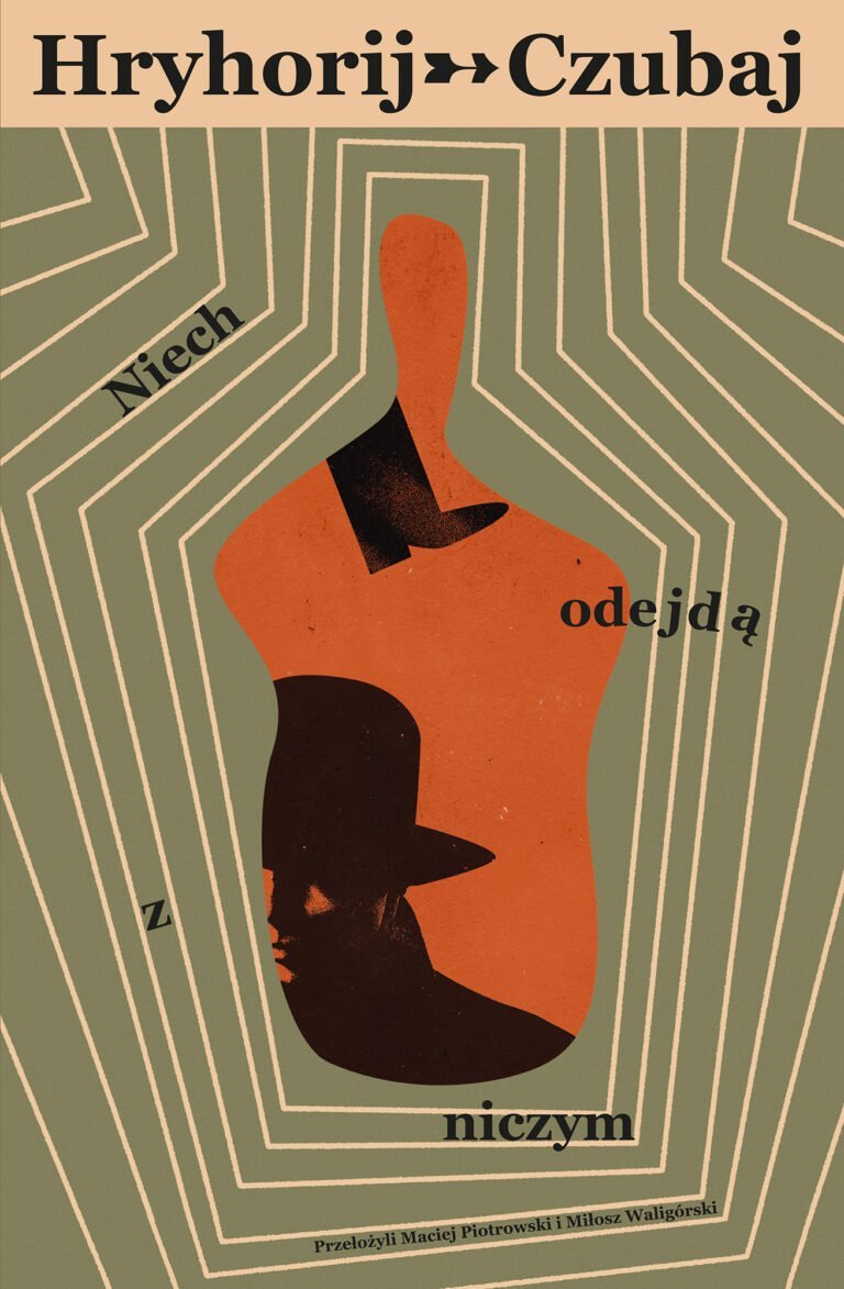 Niech odejdą z niczym okładka