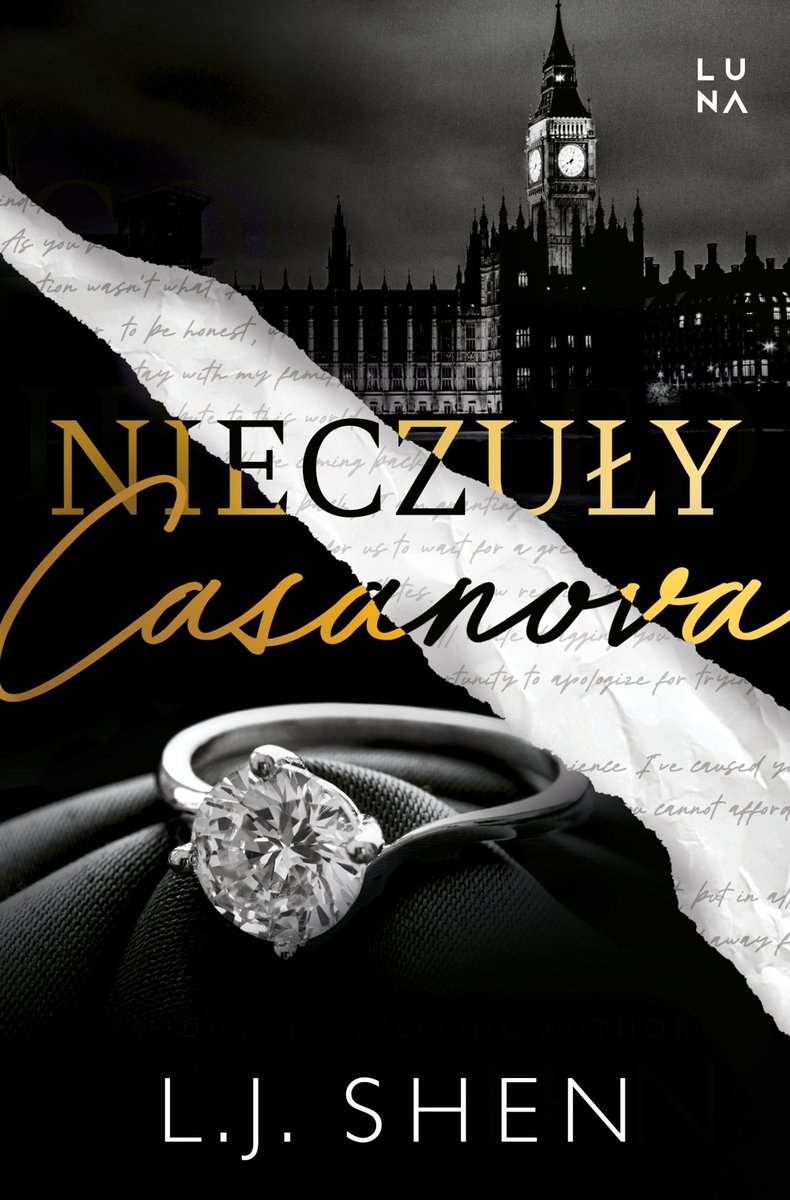 Nieczuły casanova - ebook MOBI okładka