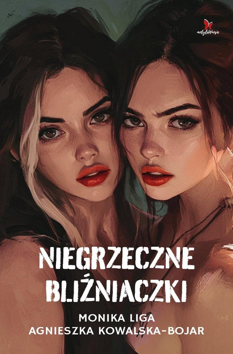 Niegrzeczne bliźniaczki - ebook EPUB okładka