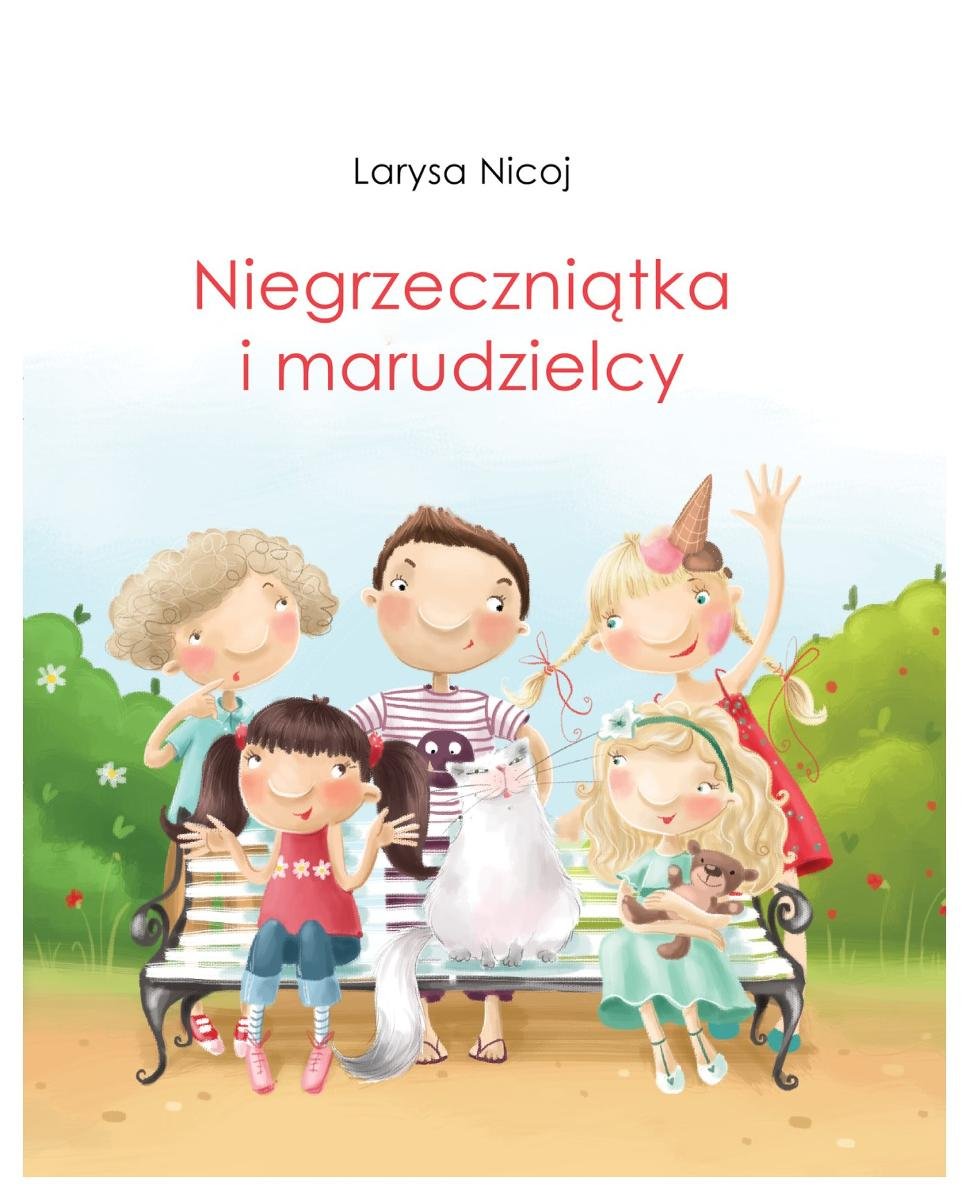 Niegrzeczniątka i marudzielcy okładka