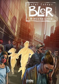 Nieistnienie. Bler. Część 7 okładka