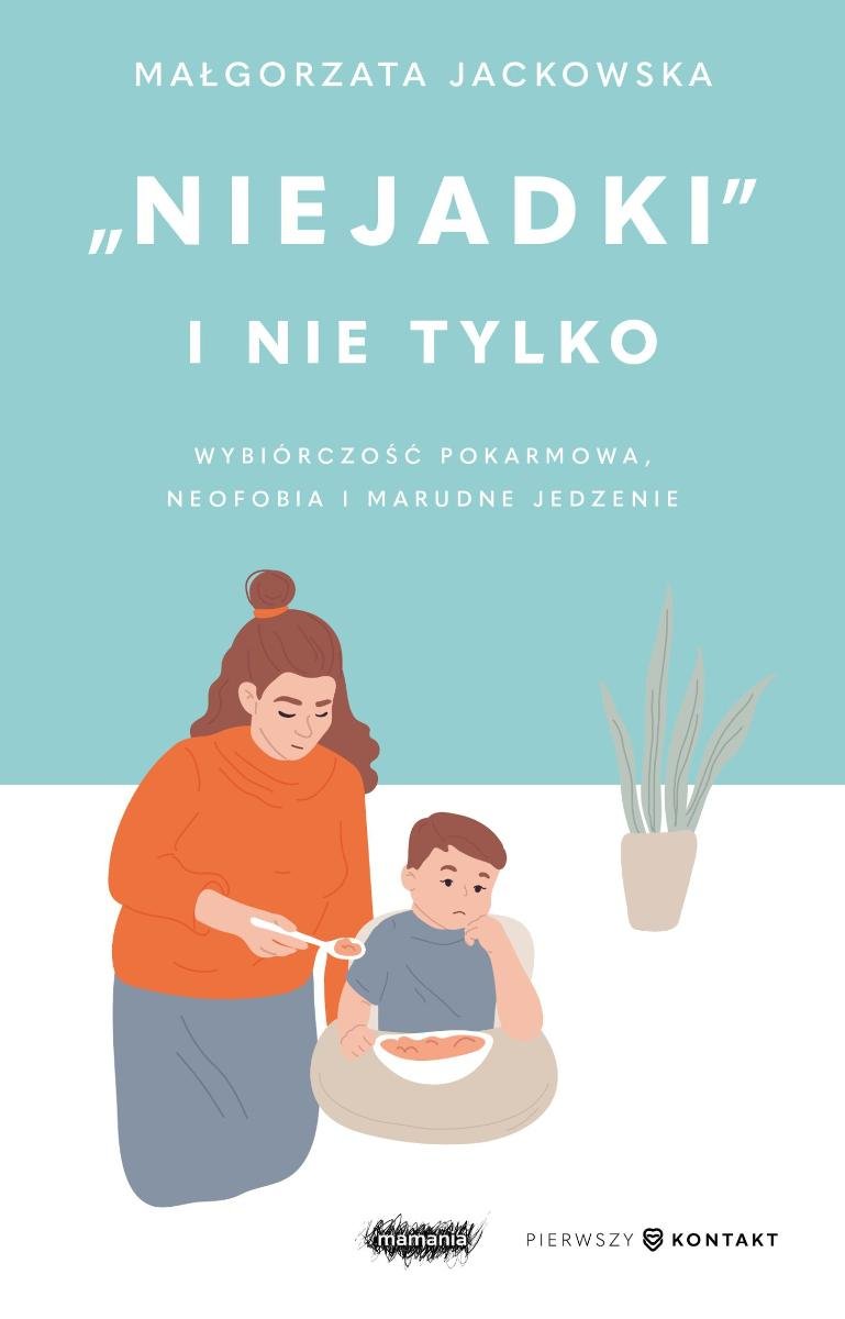 "Niejadki" i nie tylko okładka