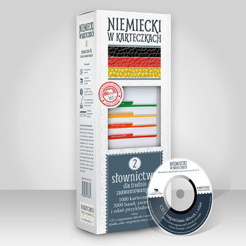 Niemiecki w karteczkach. Słownictwo dla początkujących. Część 2 + CD okładka