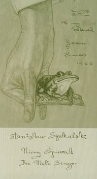 Niemy śpiewak okładka