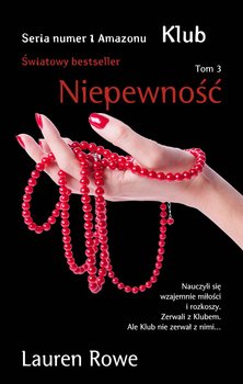 Niepewność. Tom 3 okładka