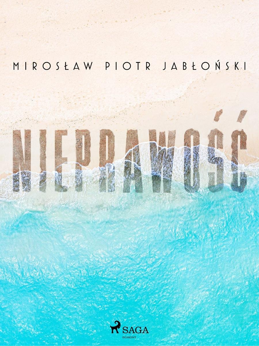 Nieprawość okładka