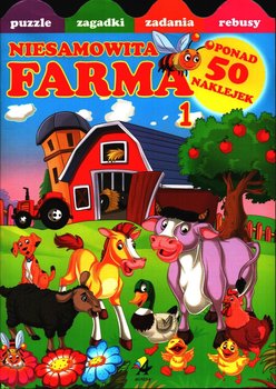 Niesamowita Farma okładka