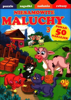 Niesamowite Maluchy okładka