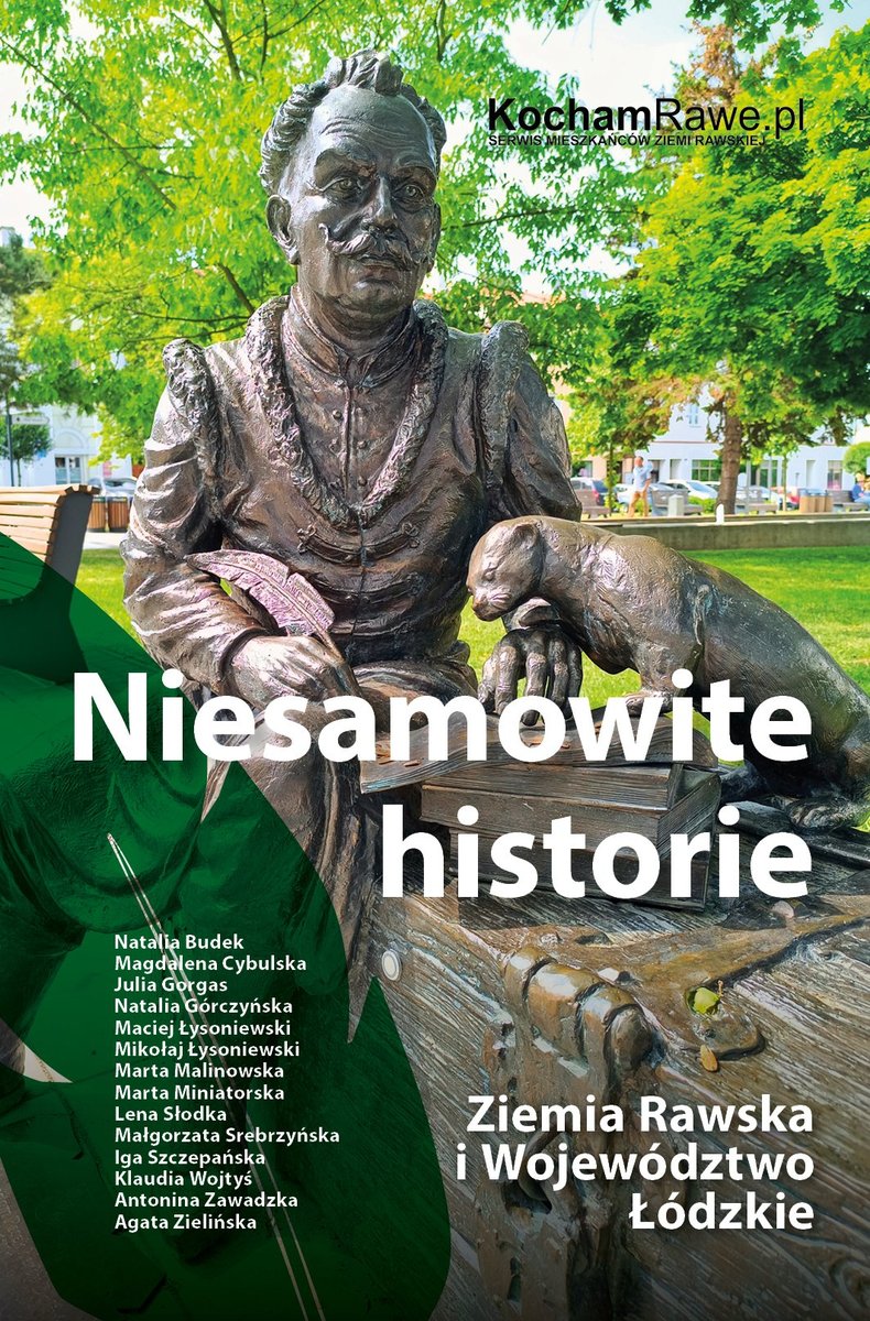 Niesamowite historie. Ziemia Rawska i Województwo Łódzkie - ebook MOBI okładka