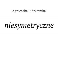 Niesymetryczne okładka