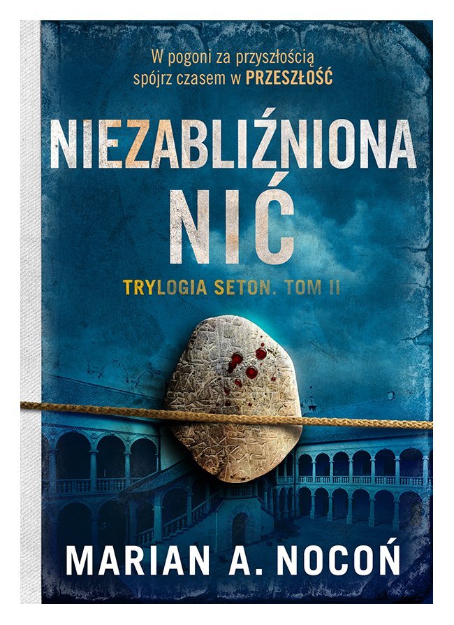 Niezabliźniona nić. Seton. Tom 2 okładka