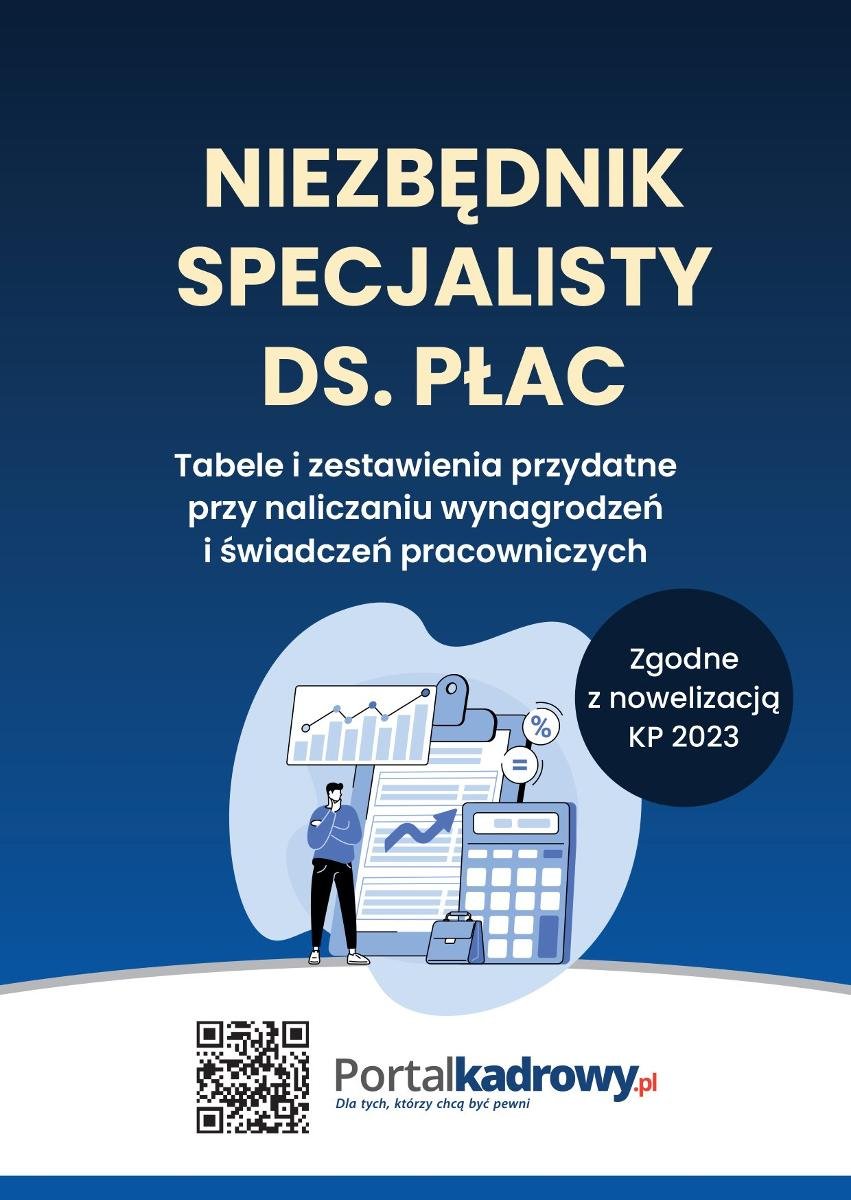 Niezbędnik specjalisty ds. płac okładka