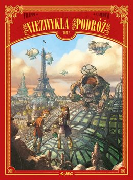 Niezwykła podróż. Tom 2 okładka