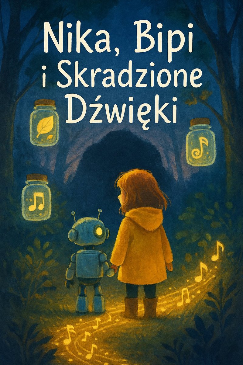 Nika, Bipi i Skradzione Dźwięki okładka