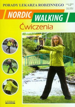 Nordic Walking. Ćwiczenia, porady lekarza rodzinnego okładka