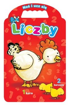 Noś i ucz się. Liczby okładka