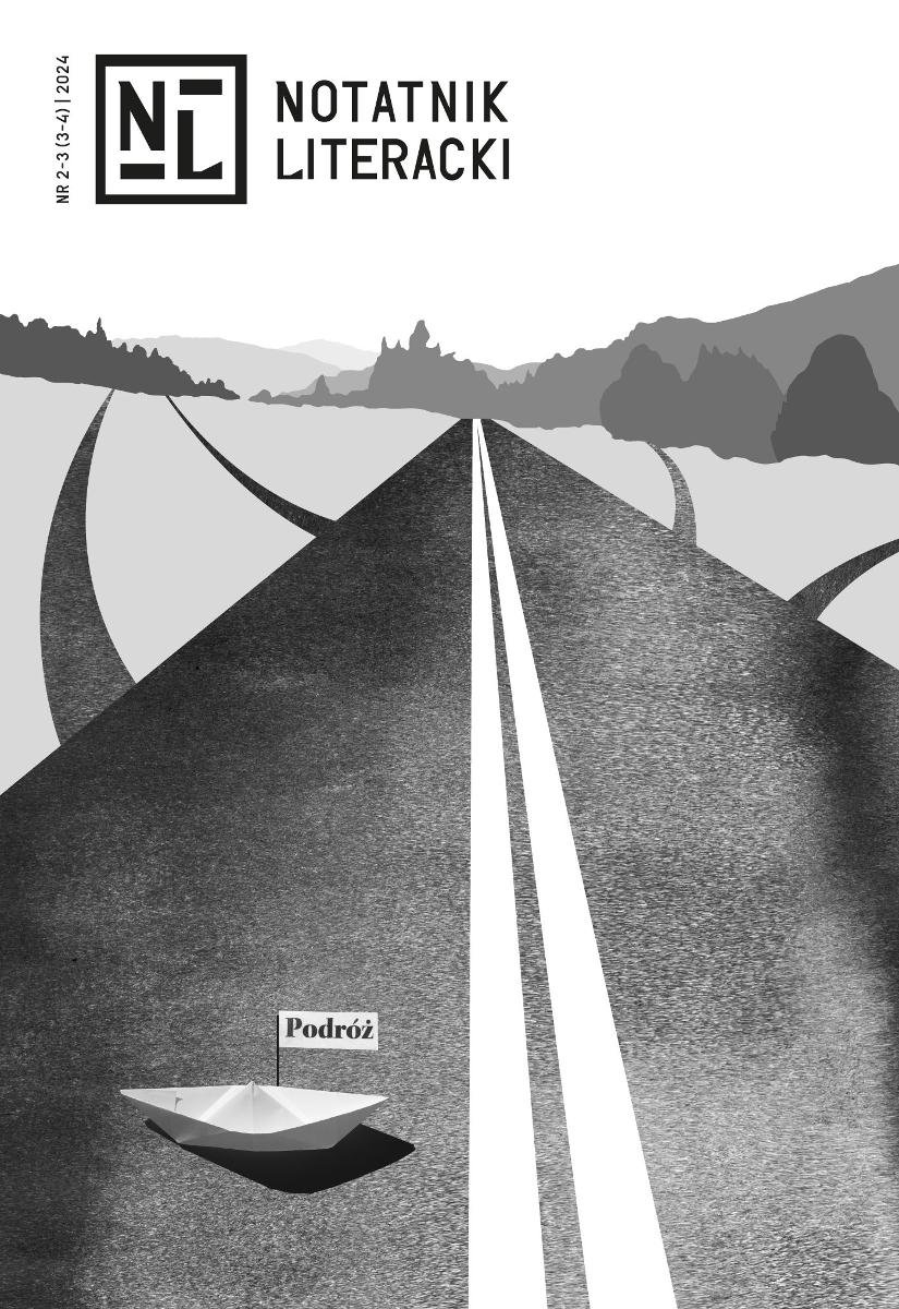 Notatnik Literacki 2-3 (3-4)/ 2024 okładka