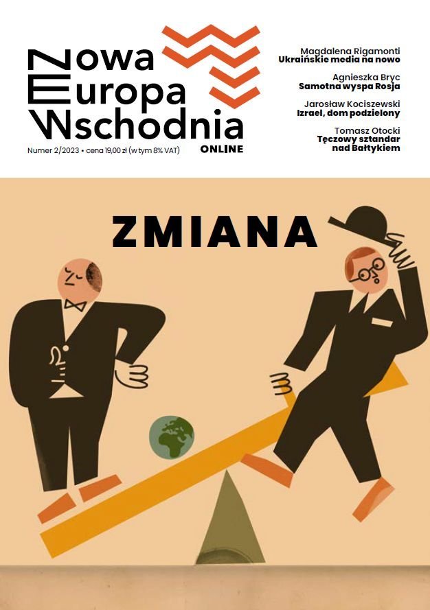 Nowa Europa Wschodnia online 2/2023 okładka