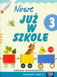 Nowe już w szkole. Szkoła na miarę. Ćwiczenia. Klasa 3. Część 4. Szkoła podstawowa okładka