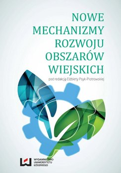 Nowe mechanizmy rozwoju obszarów wiejskich okładka