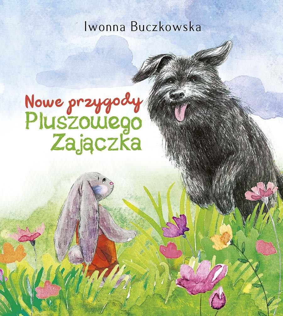 Nowe przygody Pluszowego Zajączka okładka