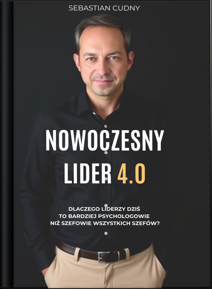 Nowoczesny Lider 4.0 - ebook PDF okładka